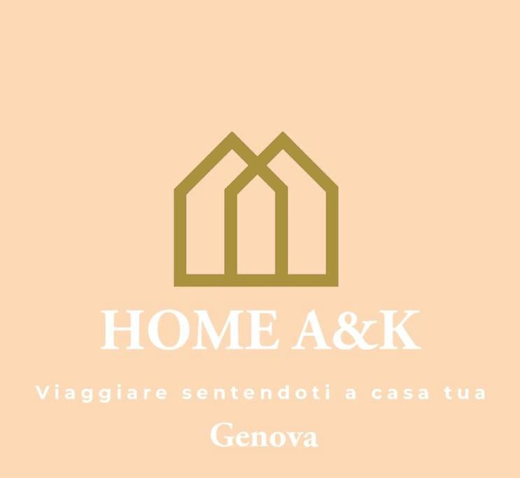 Home A&K Генуя Экстерьер фото
